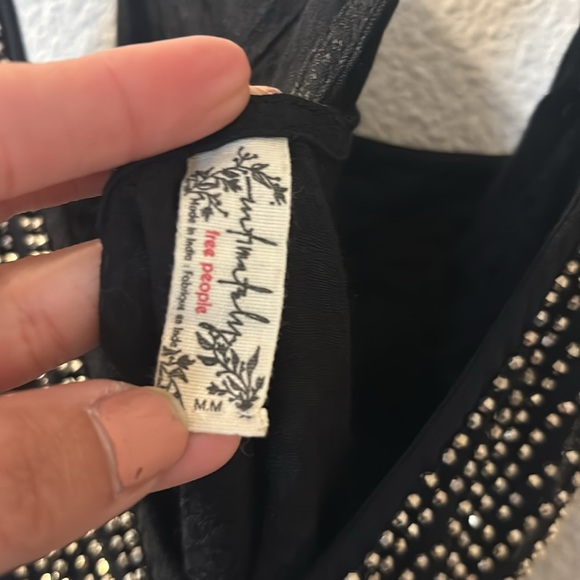 Intimately Free People beaded tank top size medium - Picture 4 of 7